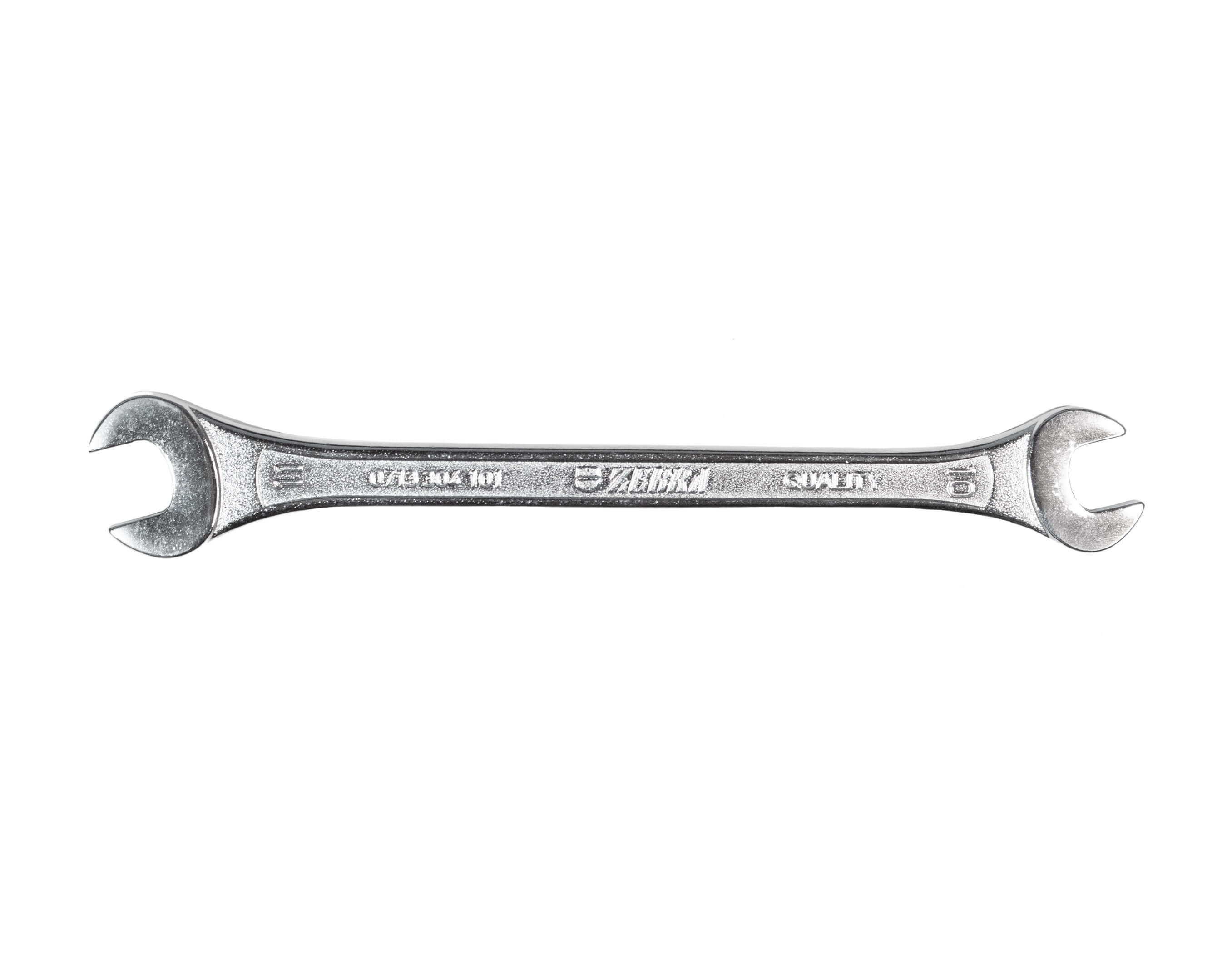 Double open-end wrench ISO 1085 OFFSET-WS10X11